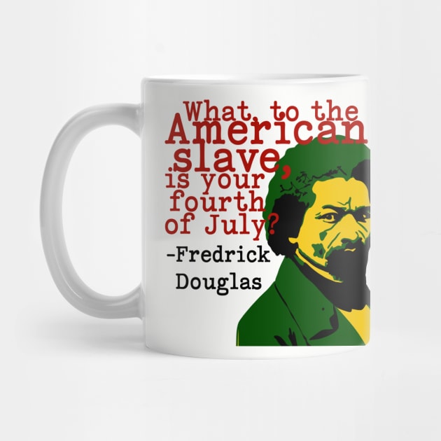 Fredrick Douglas on the 4th by Tramazing Grace